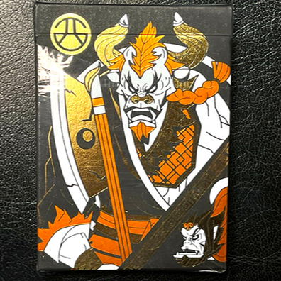 Bull Demon King Craft (Redemption Black ) Playing Cards